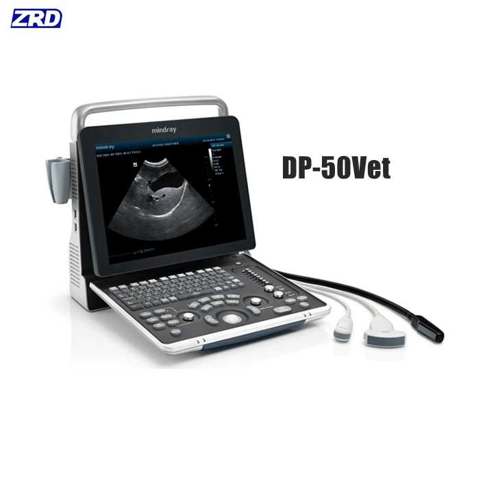 Mindray DP-50Vet Ultrasonic Diagnostic Imaging System For Veterinary DP-50 Vet Black/White Ultrasound Scanner Machine For Animal