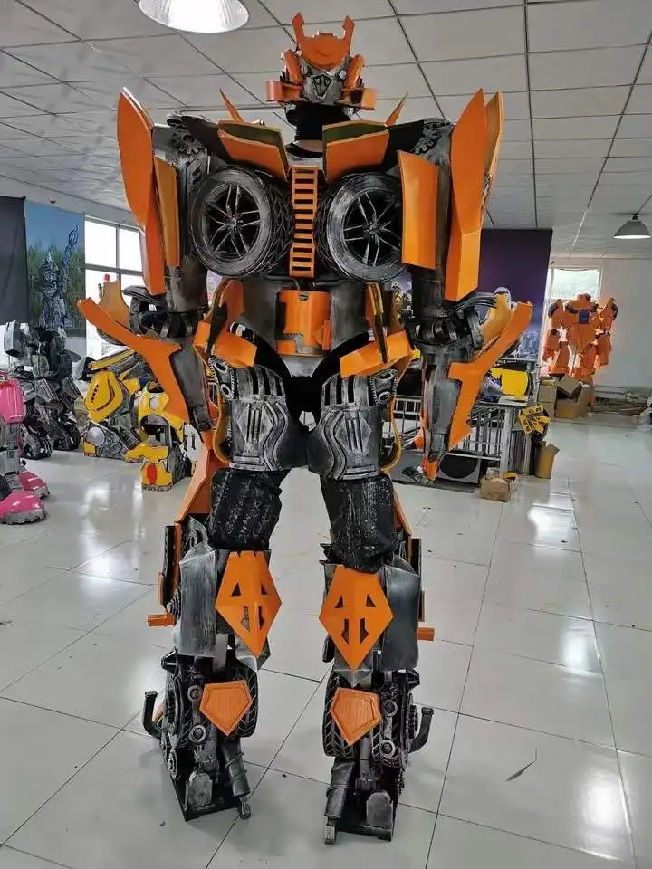 

Bandai Large Real People Wear Robot Props Clothing Armor Costume
