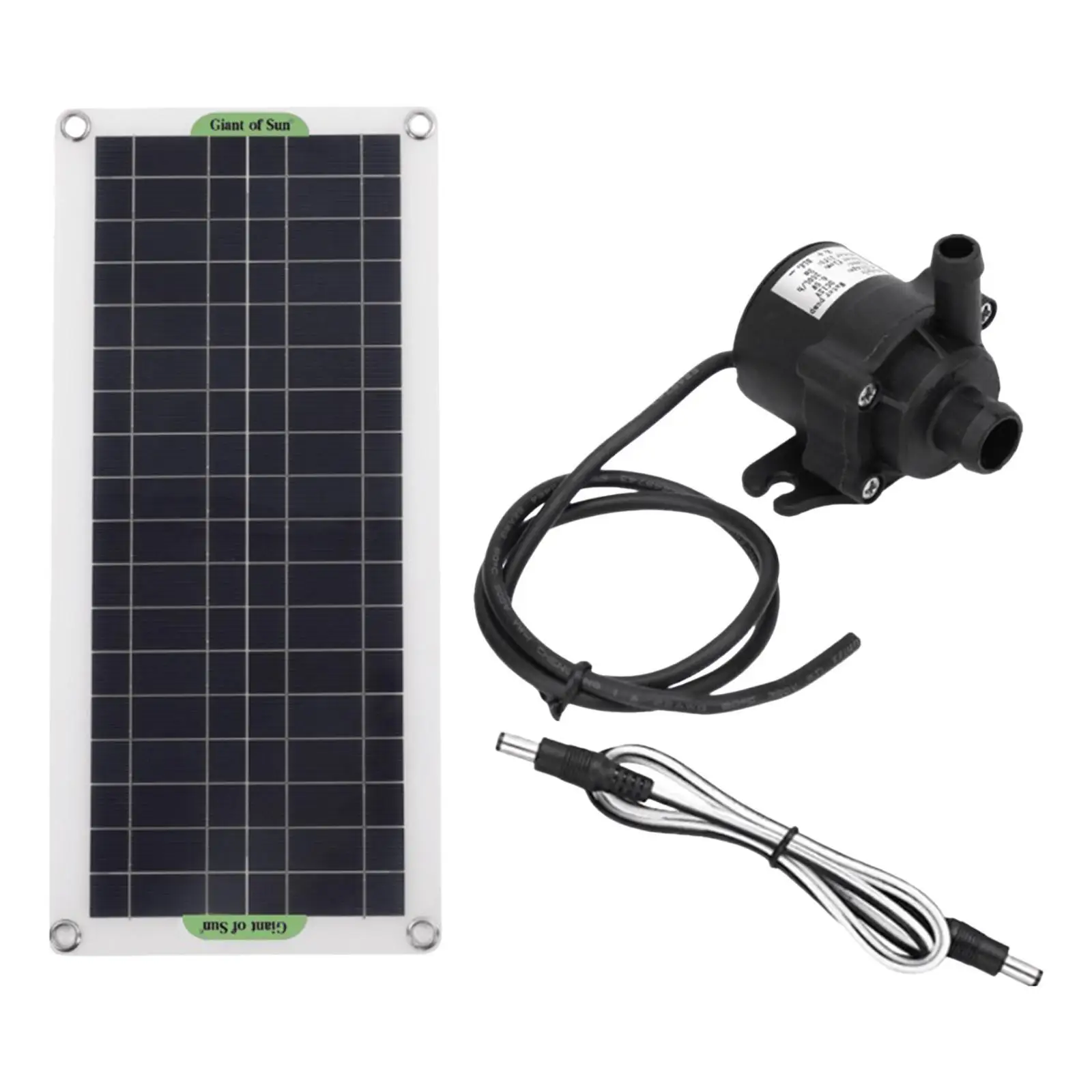 

Solar Water Pump Fountain Pump 12V for Bird Bath Fish Tank Patio