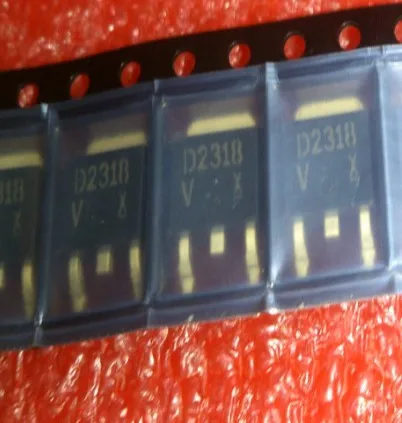 

Free shipping D2318 2SD2318 TO252 10PCS