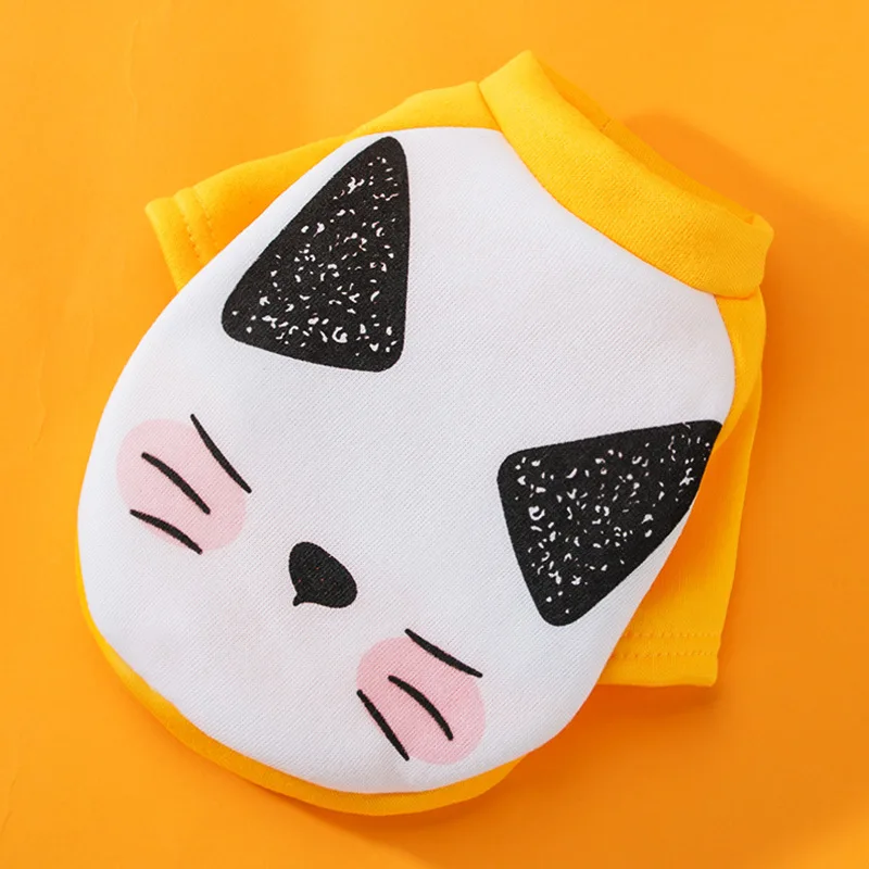 

Winter Clothes Dogs Cat Cute Fashion Brand Funny Letters Spring Thin Velvet Bipedal Sweater Puppet Hairless Cat Pet