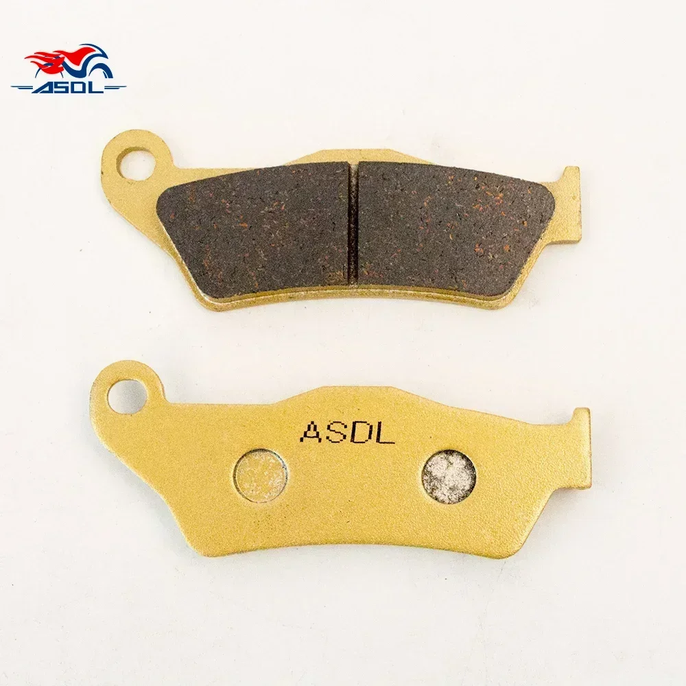 Мотоциклетные аксессуары передние и задние тормозные колодки дисковые планшеты