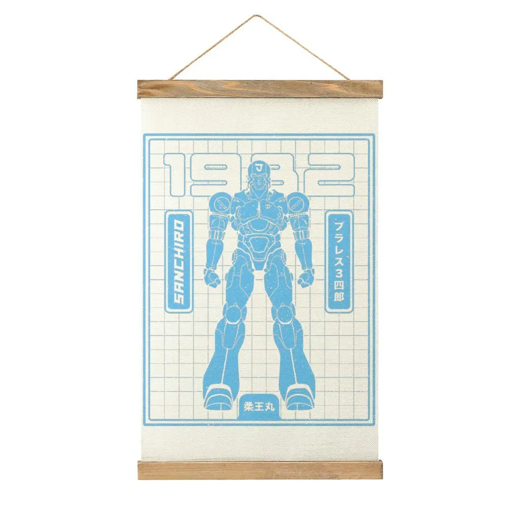 Новинка Plawres Sanshiro Juohmaru Jumaro Es холст висячая картина настенное украшение забавная