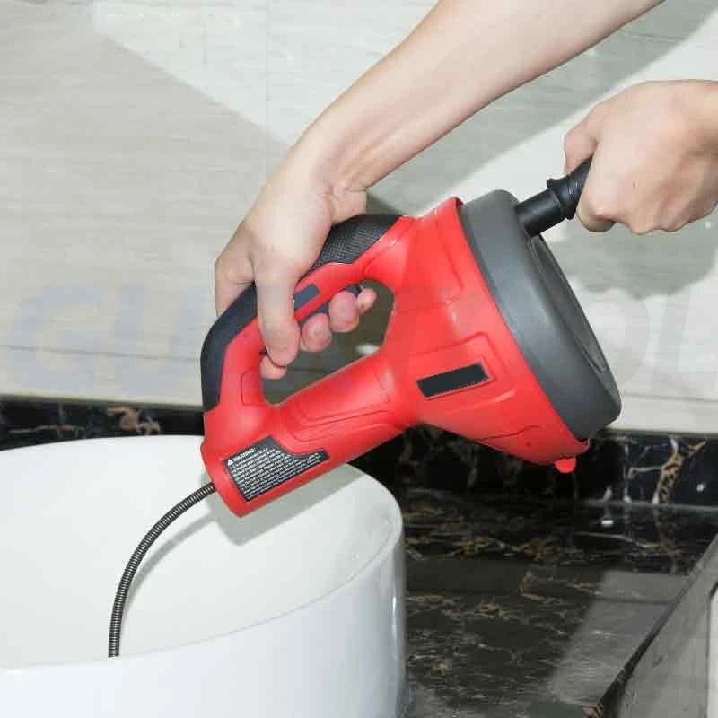 Бытовая очиститель труб канализации кухонный туалет электрическая машина для