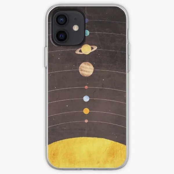 

Жесткий чехол для Iphone с солнечной системой, чехол для телефона, настраиваемый для iPhone 6 6S 7 8 Plus 11 12 13 14 Pro Max Mini X XS XR Max