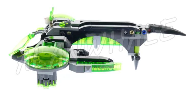 386 шт. Nexoes Knights Berserker Bomber MechaByter съемный костюм Vyro с крылатым глазом 10816 строительный