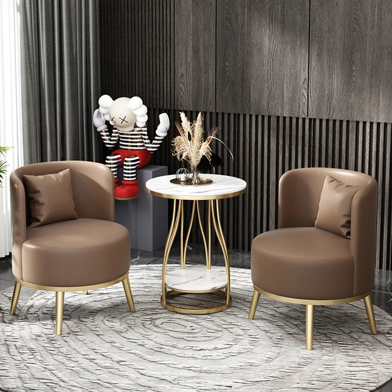 

Reading Living Room Sofas Minimalist Office Nordic Armchair Occasional Comfortable Chair Mobiles Silla Plegable Unique Furniture