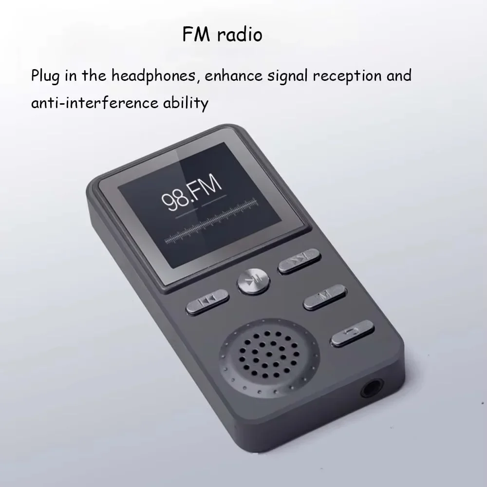 MP3-плеер Стерео Бас 4G 8 ГБ