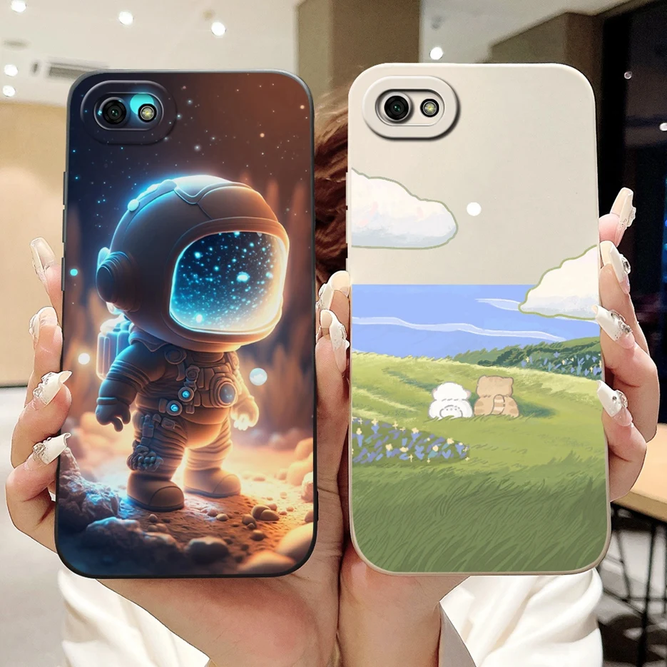 Чехол для Huawei Y5 Lite 2018 стильный яркий чехол с рисунком мягкие чехлы из ТПУ Prime Y5Lite Y 5