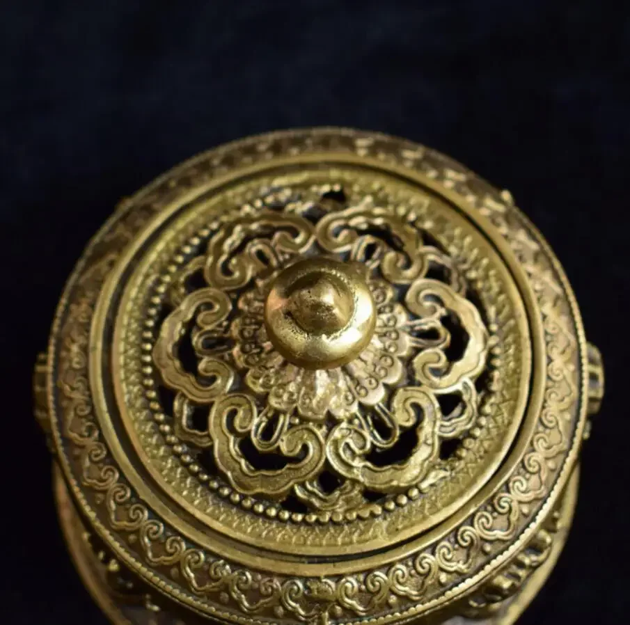 Медная статуя прямые продажи с фабрики коллекция антикварных и разных медных