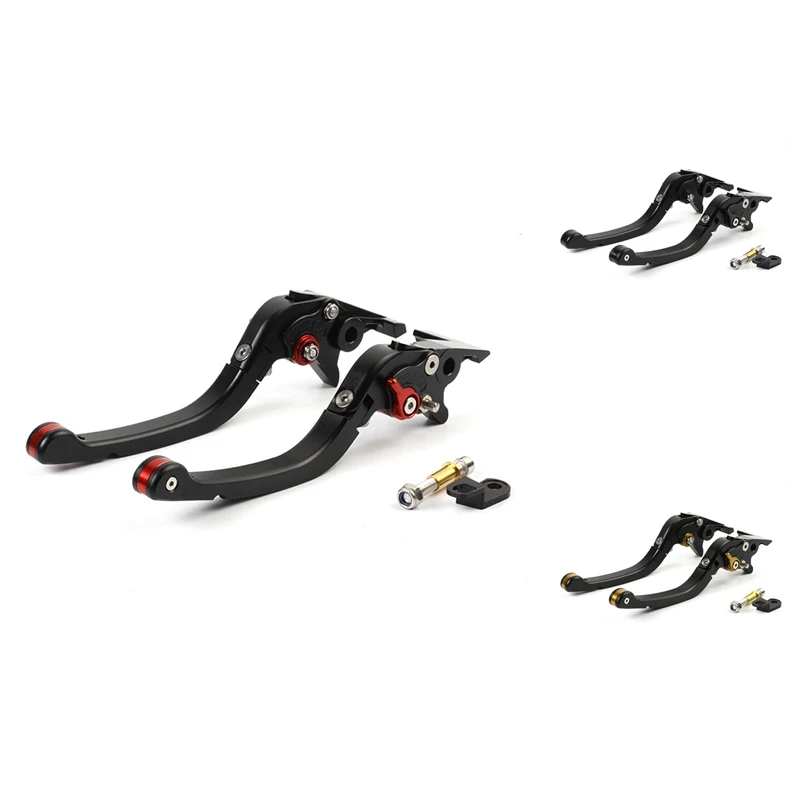 

CNC Parking Handle Clutch Brake Lever With Parking Lock Replacement Kits For HONDA FORZA 350 FORZA350 NSS350 2018-2022 Gold