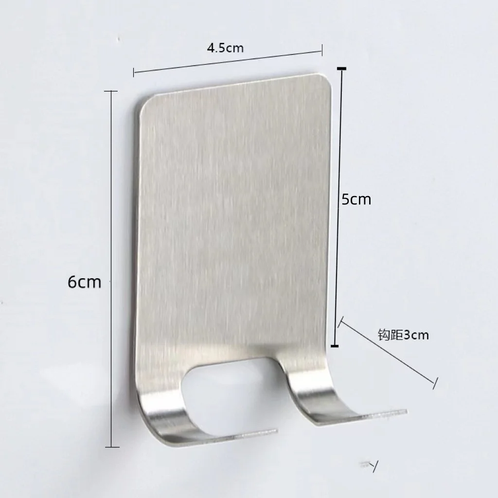 

Держатели для бритв из нержавеющей стали 304, 2 шт.