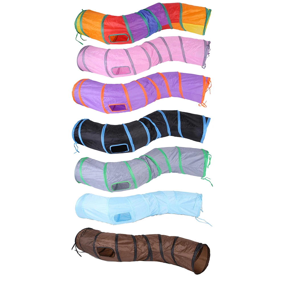 

Игрушка для кошек, товары для кошек, изогнутые игрушки для кошек, туннель для подиума, игрушка для кошек