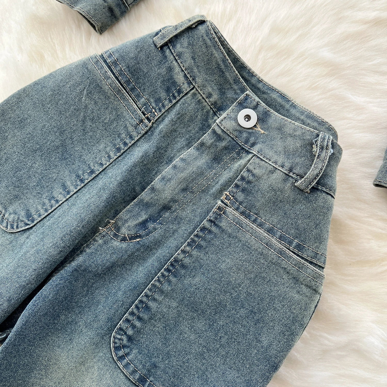 Женские джинсовые комплекты Amolapha