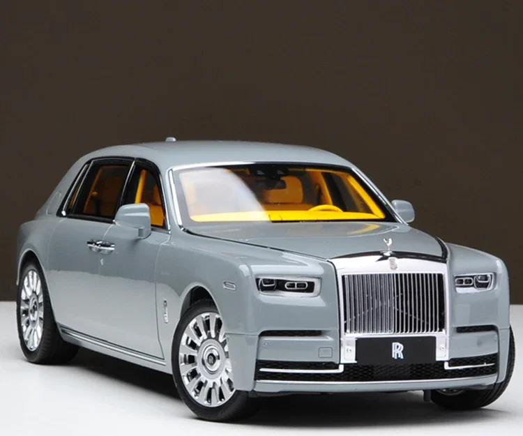 1:18 ограниченная серия Rolls-Royce Phantom 8 поколения миниатюрная модель компрессионного