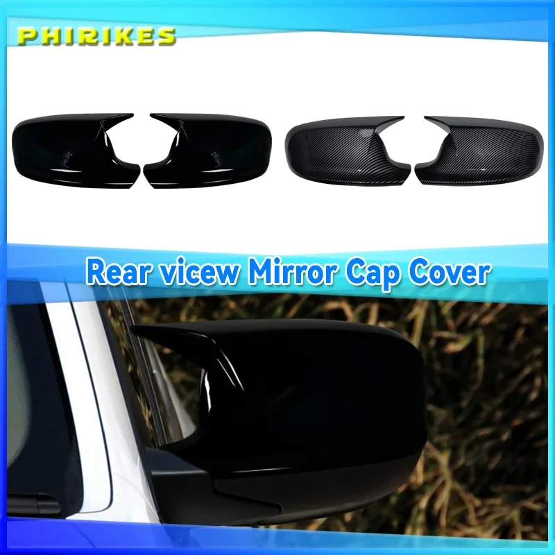Чехол из углеродного волокна крышка бокового зеркала заднего вида для BMW X3 F25 X1 E84