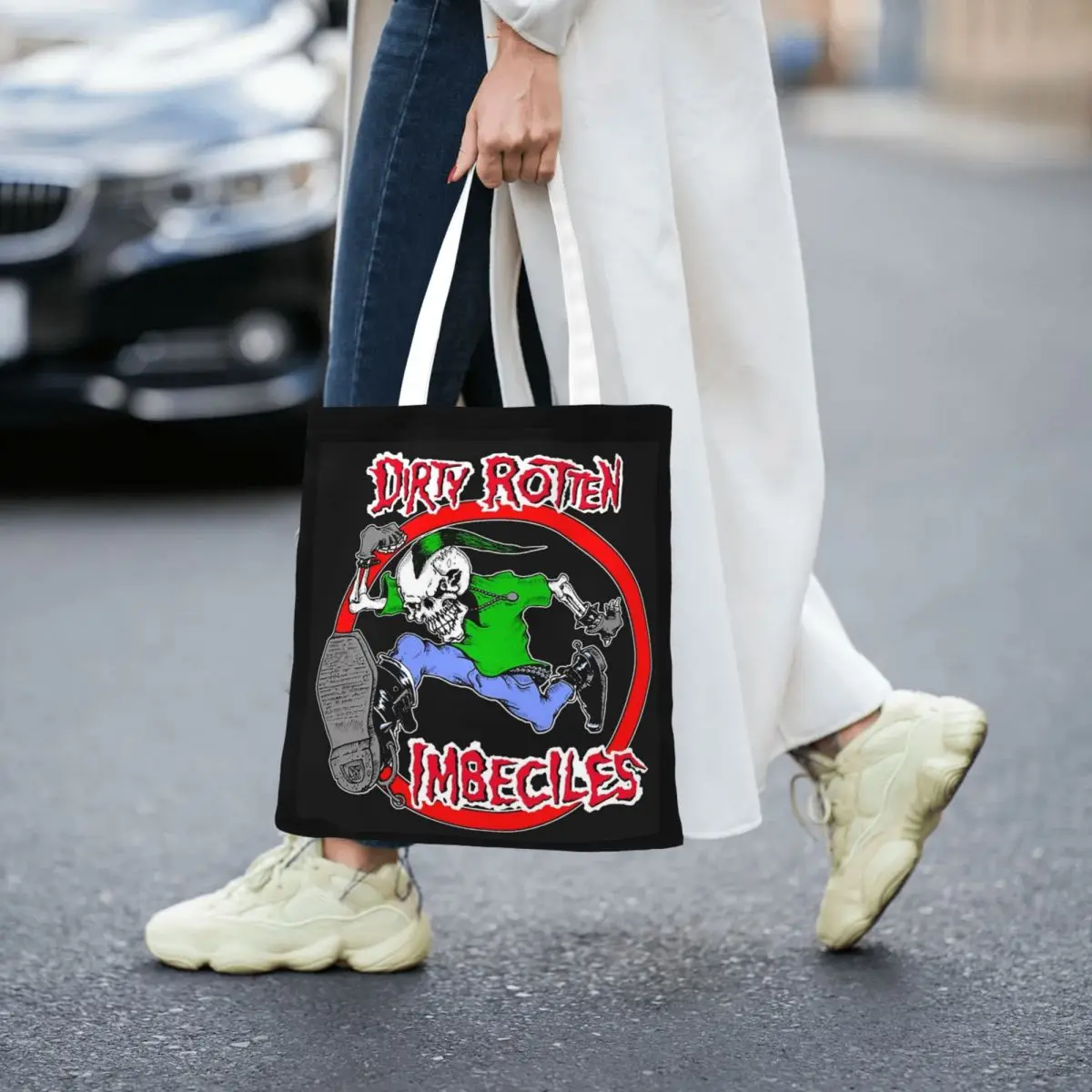 Холщовая Сумка-тоут DRI для музыкальной группы грязные грязеотталкивающие сумки