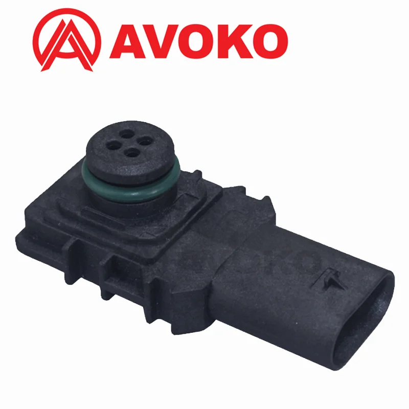 

06K906052 MAP Sensor Intake Manifold Pressure For AUDI A3 Quattro Q5 SQ5 Q7 R8 RS5 Rs7 S4 S5 SQ5 TT Quattro 2008-2016
