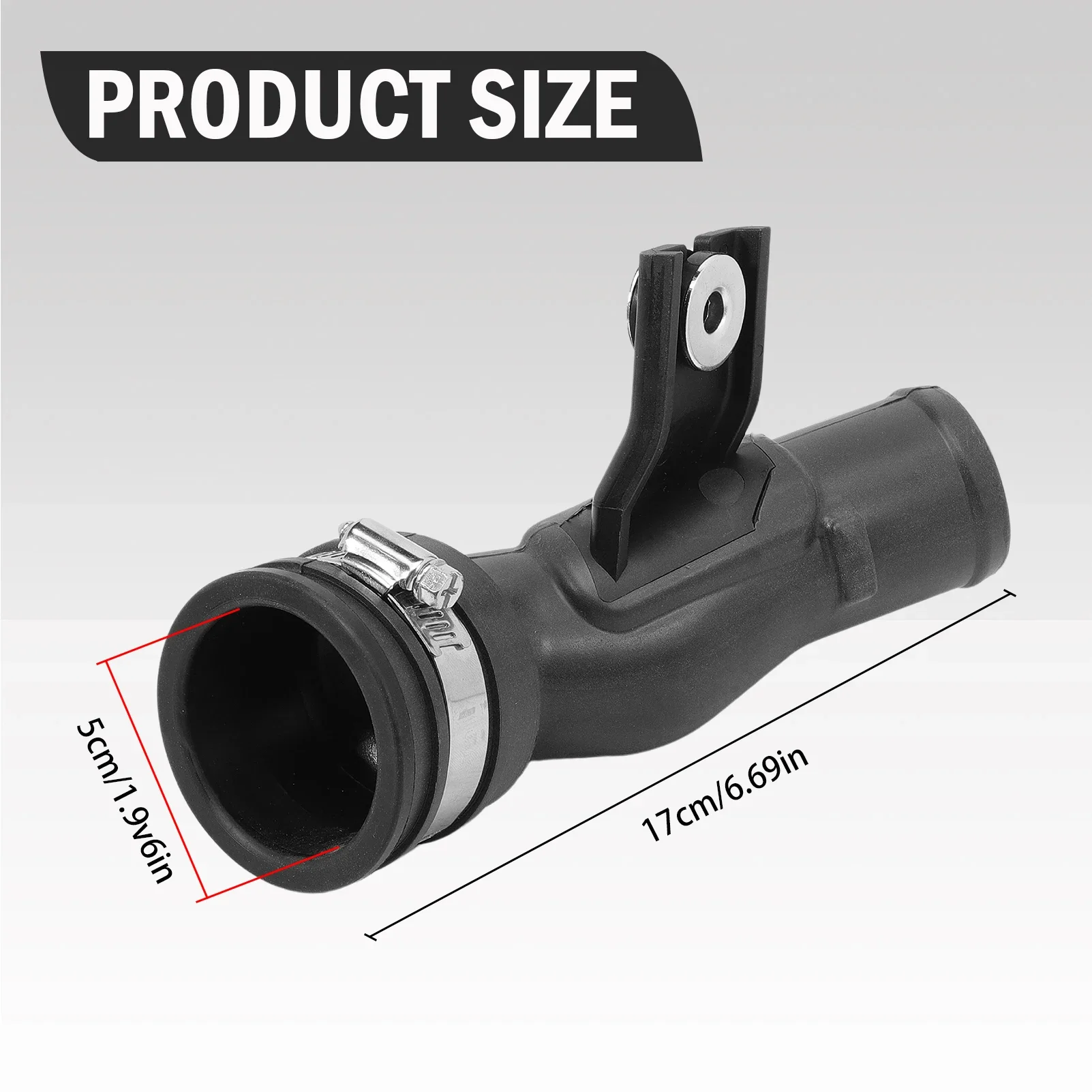 Воздухозаборный шланг 14460JG70A для NISSAN Qashqai RENAULT Koleos 2 0 DCI трубка радиатора двигателя