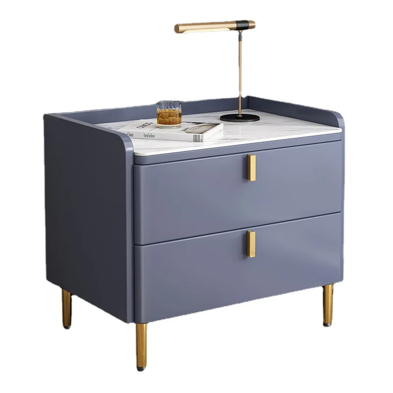 

2023 Year AOLIVIYA Nordic Household Drawer Bedside Table Simple Modern Mini Small Size Cabinet Bedroom Storage Bedside Table