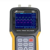 handheld digital storage oscilloscope jhjds2022a 25mhz 2 channels 200mss sample rate for engineers best choice