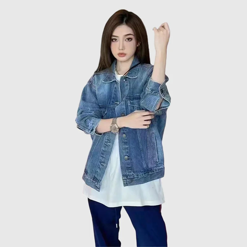 

The best new and trendy women's clothing for summer 2022 The denim button-up jacket tops are great with slacks and dress jeans