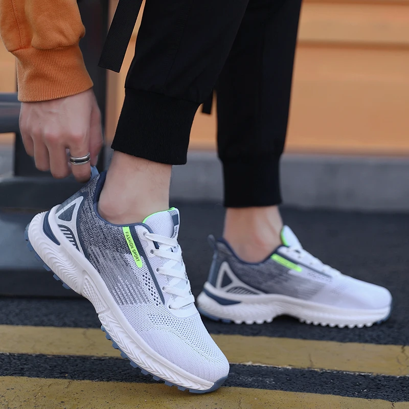 Golf Shoes Men's Outdoor Sports Shoes Men's Mesh Breathable Golf Shoes Non Slip Fitness Training Golf Jogging Walking Shoes