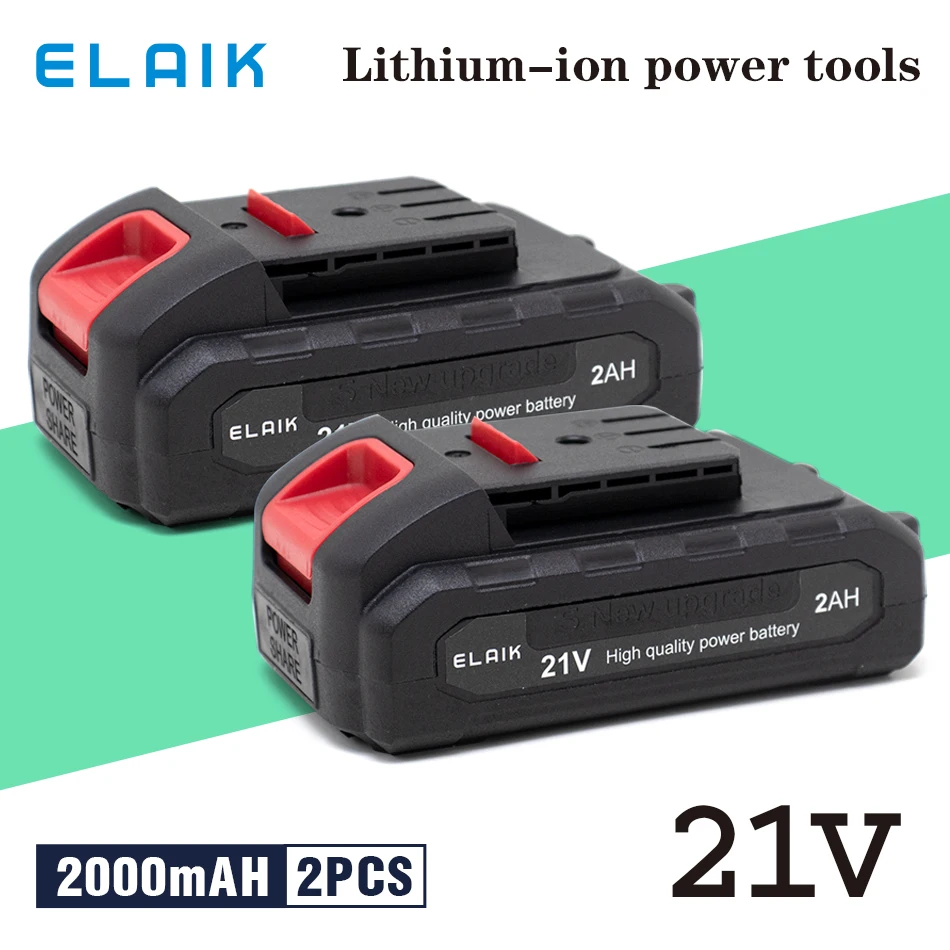 21 В 18650 литиевая аккумуляторная батарея 2000 мАч сильноточная с высоким разрядом