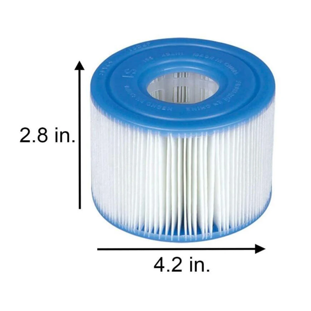 

Filter Inflatable Pool Filter For 29001E Swimming For Intex PureSpa Type S1 Hot Tub Filter Pool Spa Filter Powerful
