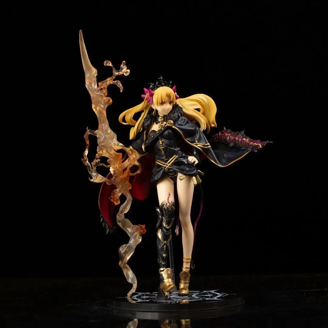 

26CM Fate Grand Order Lancer Ereshkigal Anime Figure Toys 1/7 scale painted figure Irkalla Tohsaka Rin PVC Action Figure Model