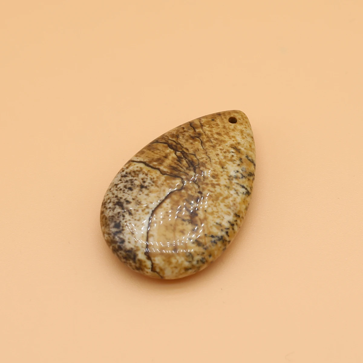 

Natural Stone Pendants Water Drop Smooth Turquoise Onyx Good Quality for Jewelry Making Diy Women Necklace Earring Gifts