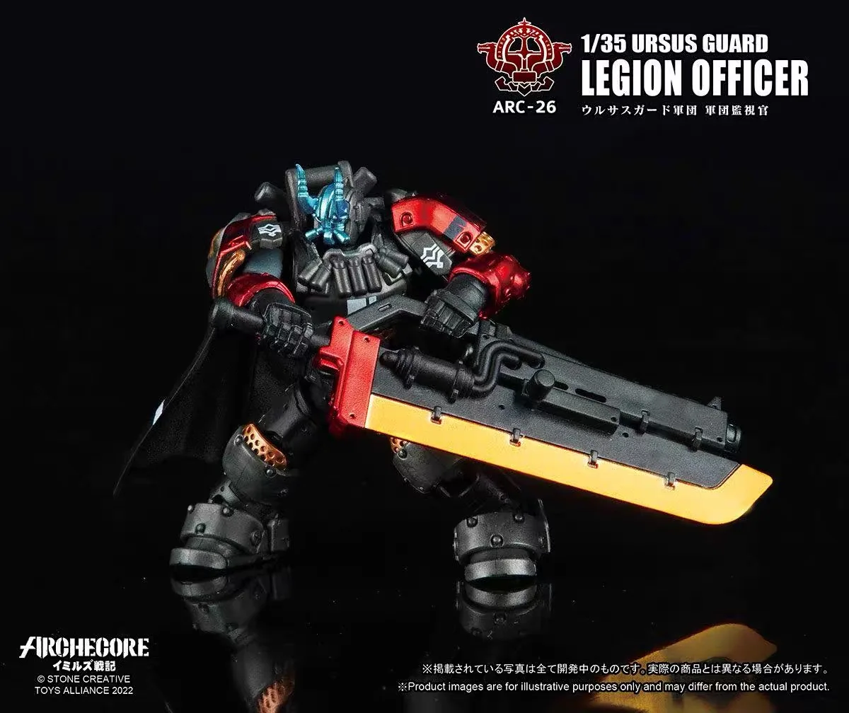 Фото 【H6CM】Toys Alliance ARCHECORE ARC-26 URSUS GUARD LEGIONOFFLCER 1/35 Фигурка №4