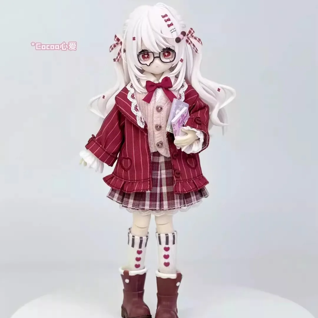Фото Оригинальная коллекционная шарнирная кукла BJD серии Twinkling Polaris 1/8 в закрытой упаковке (Blind Box), модная игрушка, фигурка-украшение, подарок для детей №3