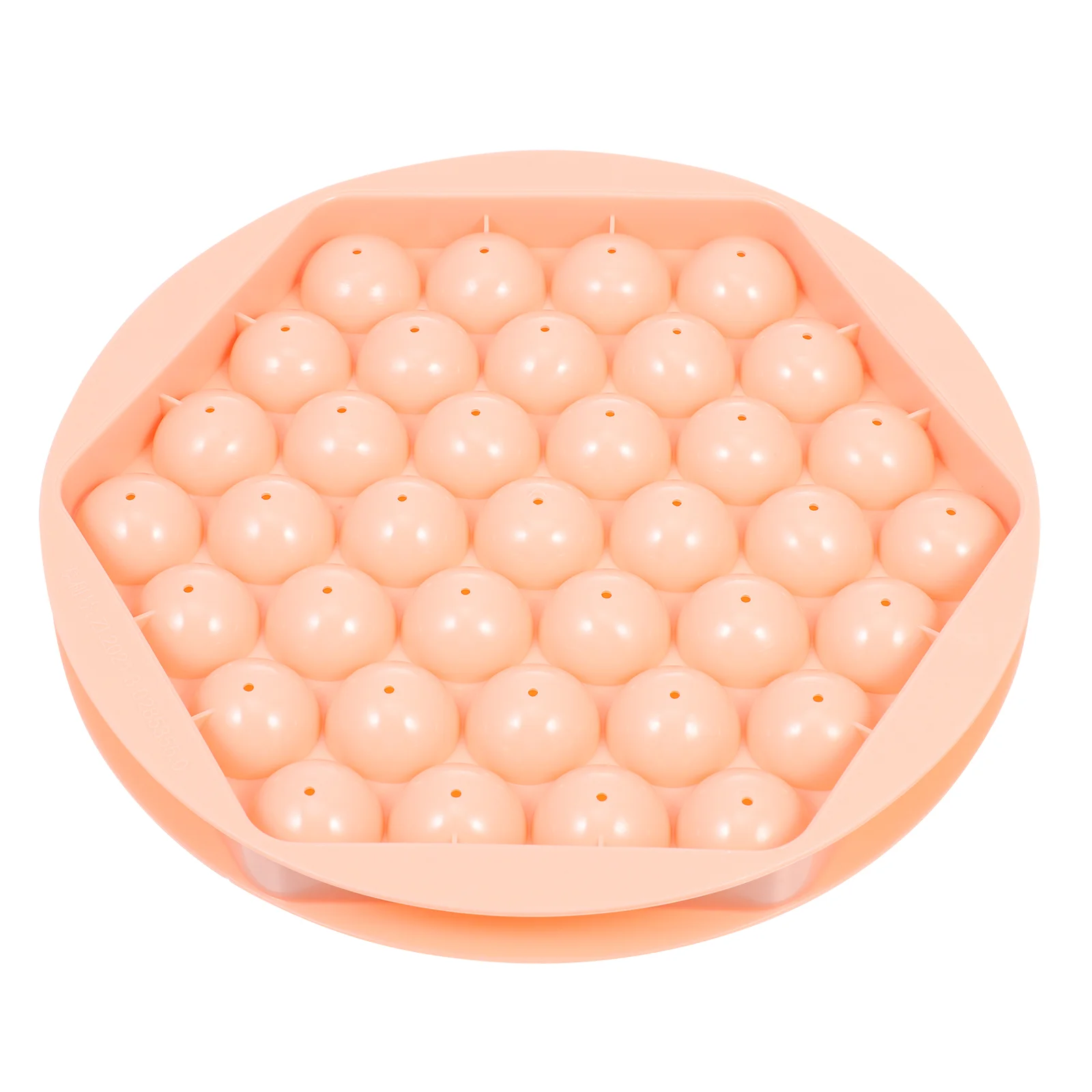 

Ice Mold Cube Maker Tray Molds Round Whiskey Spheres Silicone Freezer Box Circle Trays Cocktail Tea Mini Reusable Containers