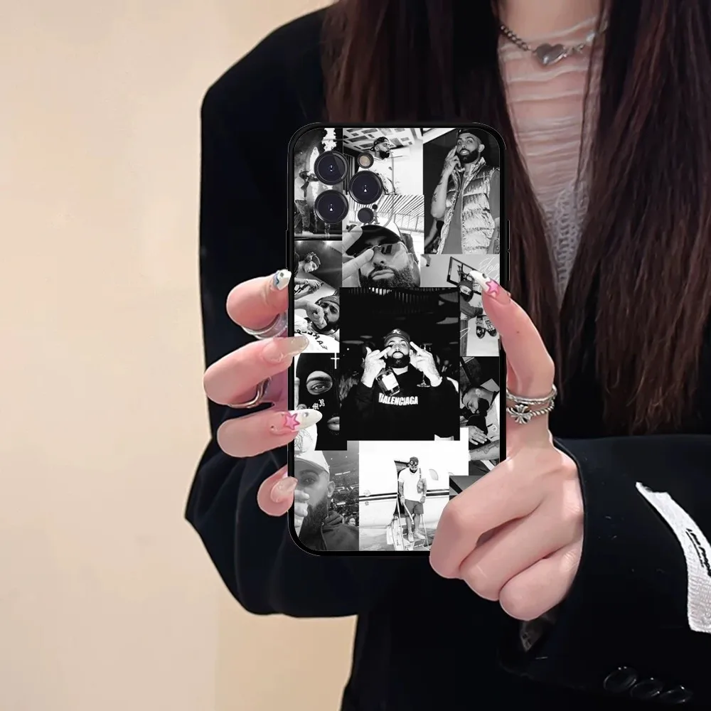 E-Eladio Carrion Sauce Boyz Phone Case Silicone Soft For Iphone 16 15 14 13 12 11 Pro Mini XS MAX Plus X Cover