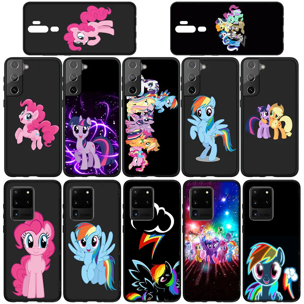 Чехол для телефона с рисунком лошади My Little Ponys Huawei Y7A Y6P Y5P Y6 Y7 Y9 Prime 2018 2019 Y8P Y9A Y8S Y9S P