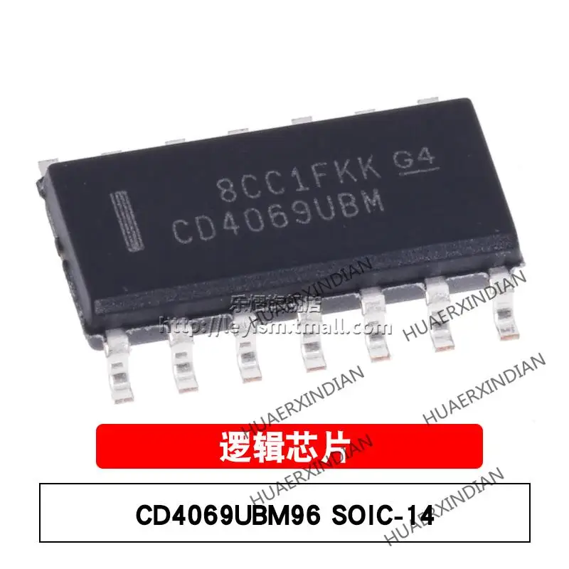 

10 шт./лот новый оригинальный CD4069UBM96 SO14 CMOS в наличии