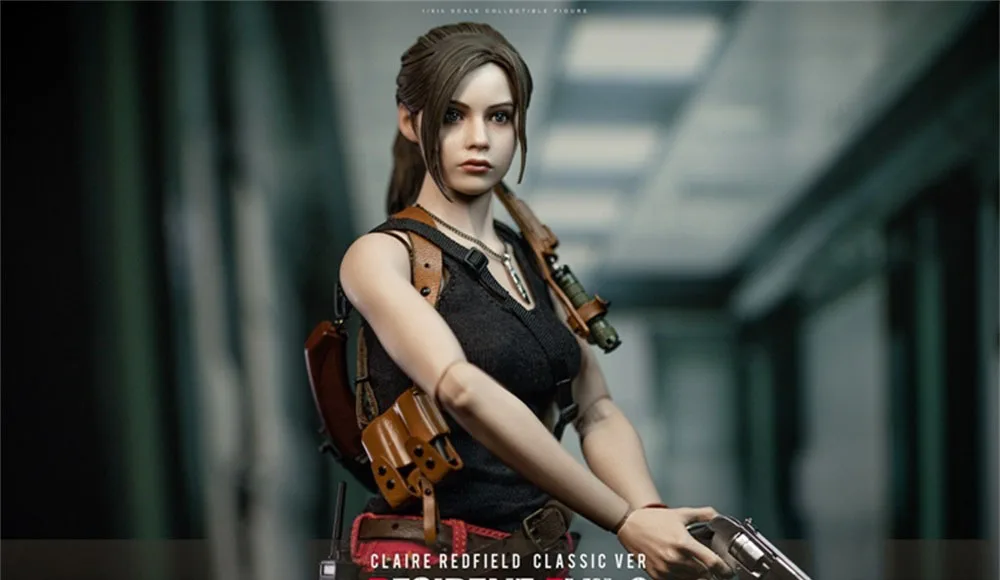 1/6, DAMTOYS DMS038, жители злых игровых символов, Женская яркая голова, лепка, фотоплатформа для сбора своими руками