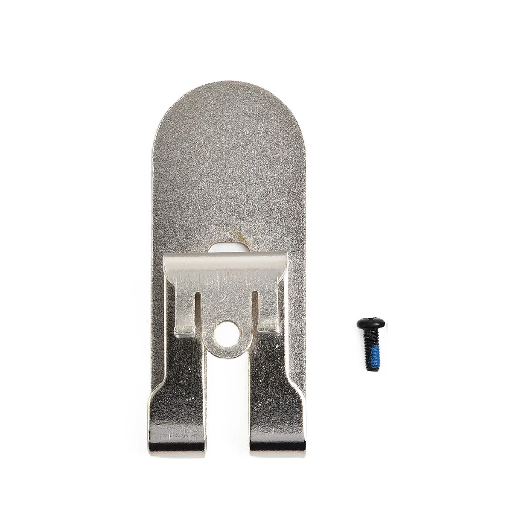 

2pcs Belt Clip Hooks For Drill Driver DCF620 DCF620B DCF622 Drywall Electric Drill Belt Hook Clips With Screw Power Tool