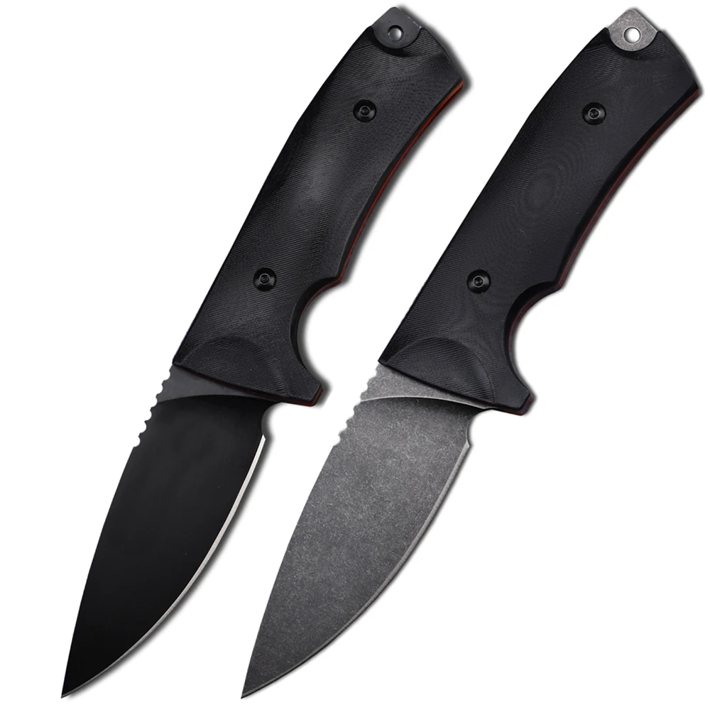 Карманный нож VG10 с фиксированным лезвием рукоятка G10 для кемпинга охоты