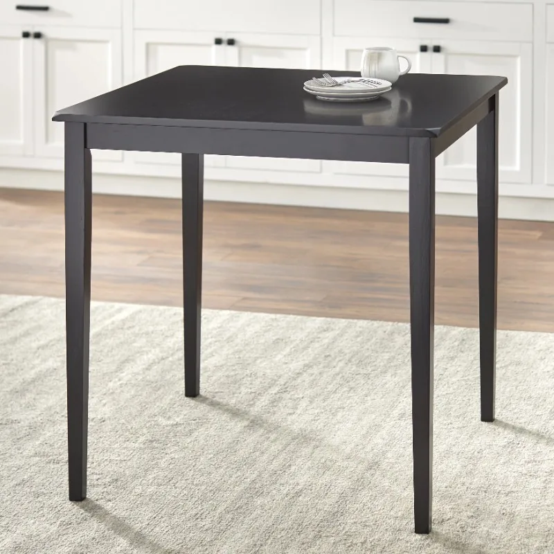 

Belfast Bar-Height Table, Black home bar furniture bar furniture