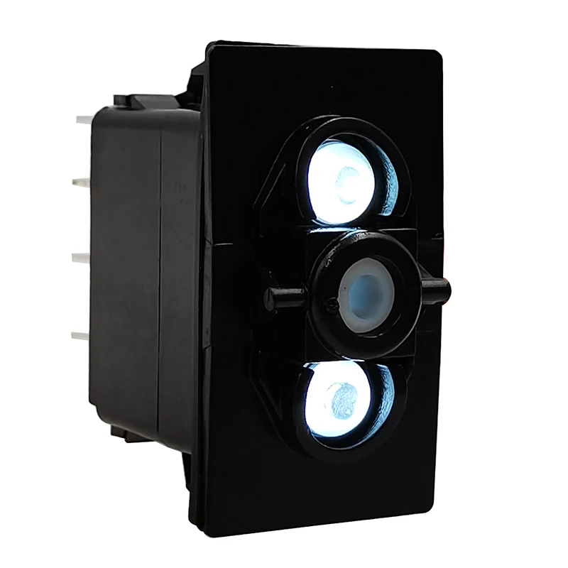 

12V-24V Автомобильный лодочный светодиодный переключатель База ВКЛ/ВКЛ ВЫКЛ/Мгновенный для Carling ARB 4x4 Contura Кулисный переключатель Только в сборе