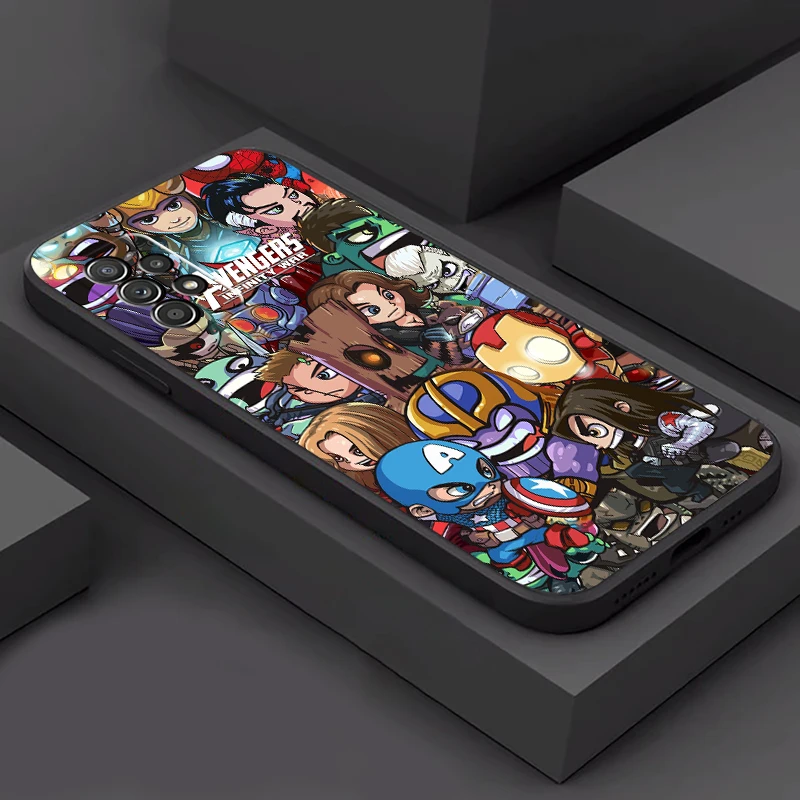 

Marvel Comics Logo Phone Cases For Xiaomi Redmi Note 10 10S 10 Pro POCO F3 GT X3 GT M3 Pro X3 NFC Cases Carcasa Coque Funda