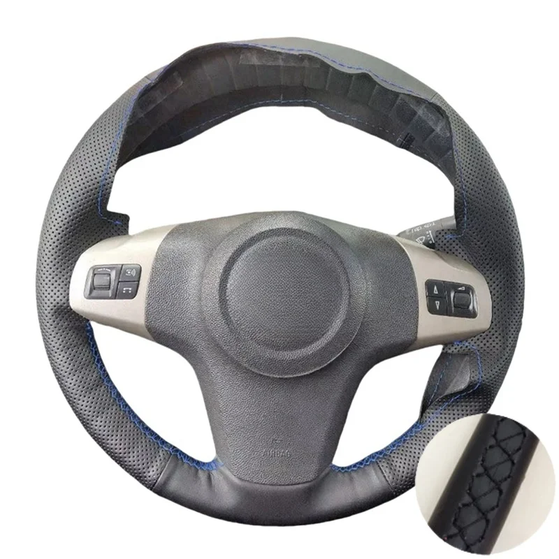 

Чехол На Руль Из Искусственной Кожи Для Chevrolet Niva 2009-2017, Vauxhall Corsa, Opel Corsa (D) С 3 Спицами
