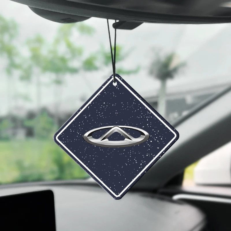 

Car Logo Air Freshener Aromatherapy Pendant Long Lasting Smell Diffuser For Chery TIGGO 3 4 5 7 PRO 8