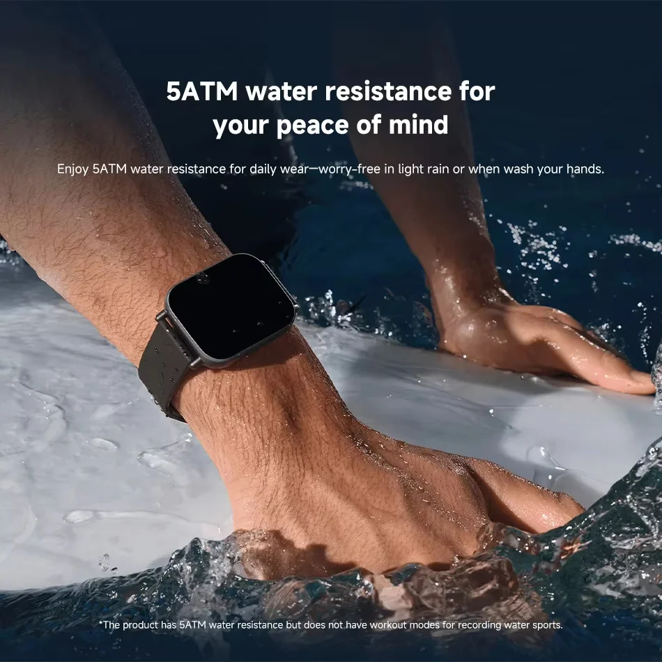 Новая глобальная версия Xiaomi Redmi Watch 5 Active Smartwatch 2 дисплей Bluetooth телефонный звонок 140+ спортивный режим 5ATM водонепроницаемый (art.: 3920ca12e590d) - 3920ca12e590d