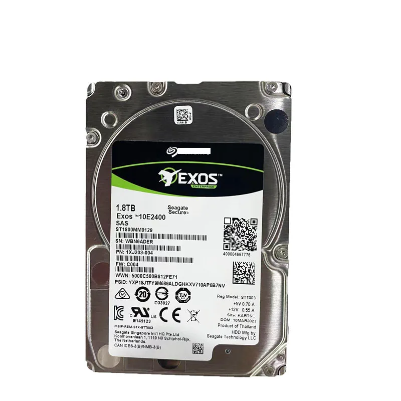 Seagate exos 10e2400. Seagate exos 10e2400