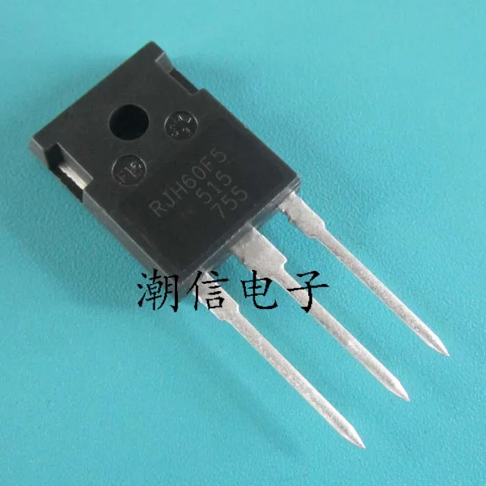 5 шт./лот RJH60F5 IGBT 80A 600V