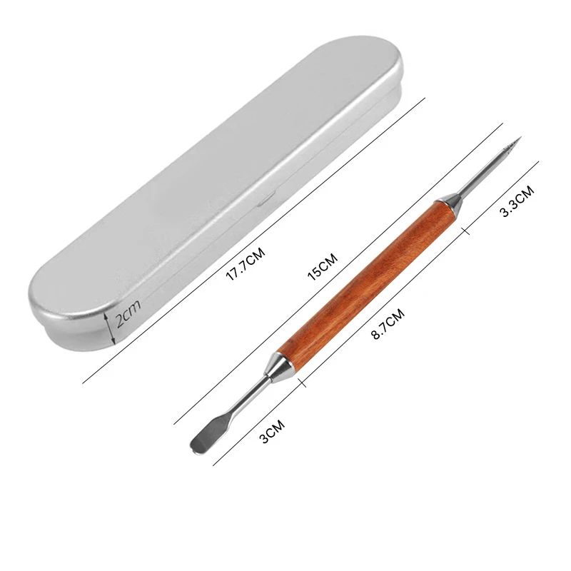 

Ручка-игла для латте-арта из нержавеющей стали LMETJMA JT291