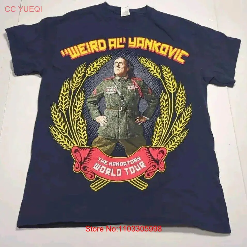 Необычная футболка Аль Янкович обязательный мировой тур 2015/2016 года средний